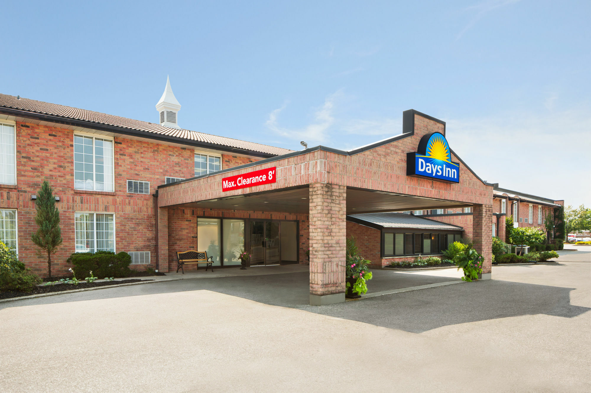 Days Inn By Wyndham Brantford Exteriér fotografie